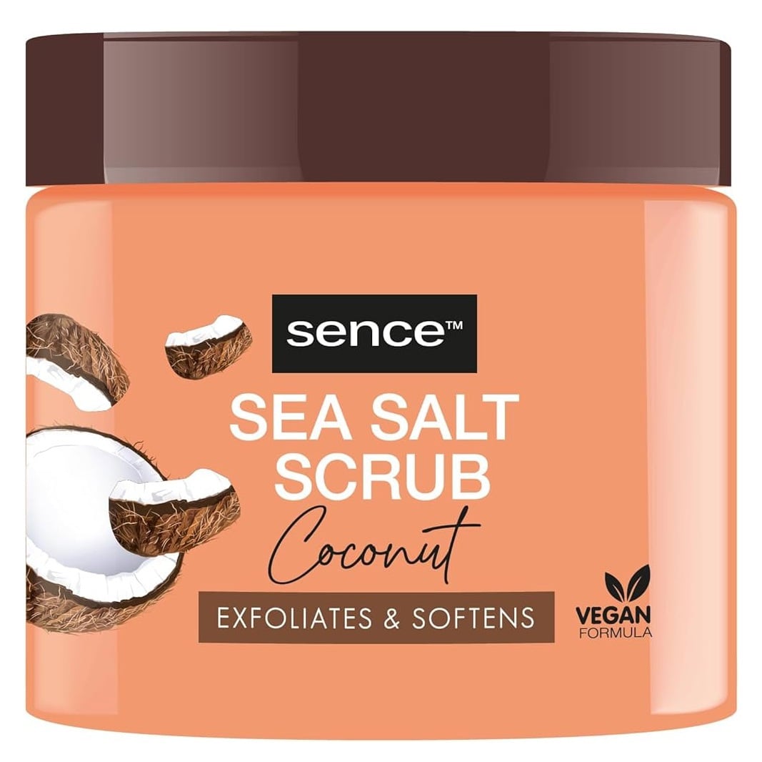 Body Scrub With Sea Salt & Coconut 500 g