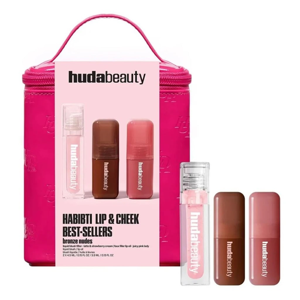 Habibti Lip & Cheek Set 3 PCS