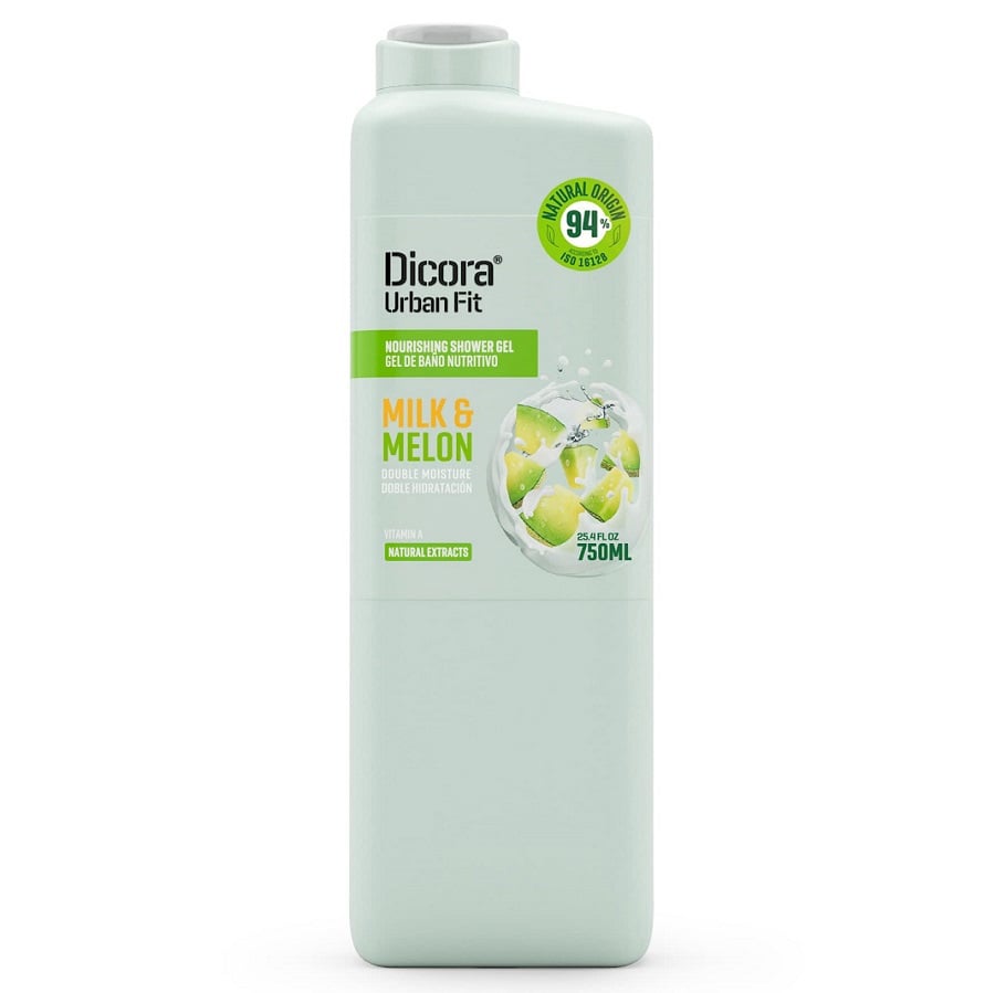 Detox Shower Gel Milk & Melon 750 ml