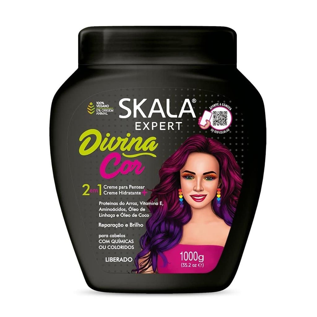Hair Treatment Cream Divina Cor 1000 g