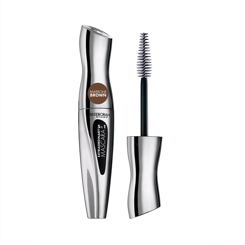 Mascara Extraordinary 5 in 1, 12 ml (Brown)