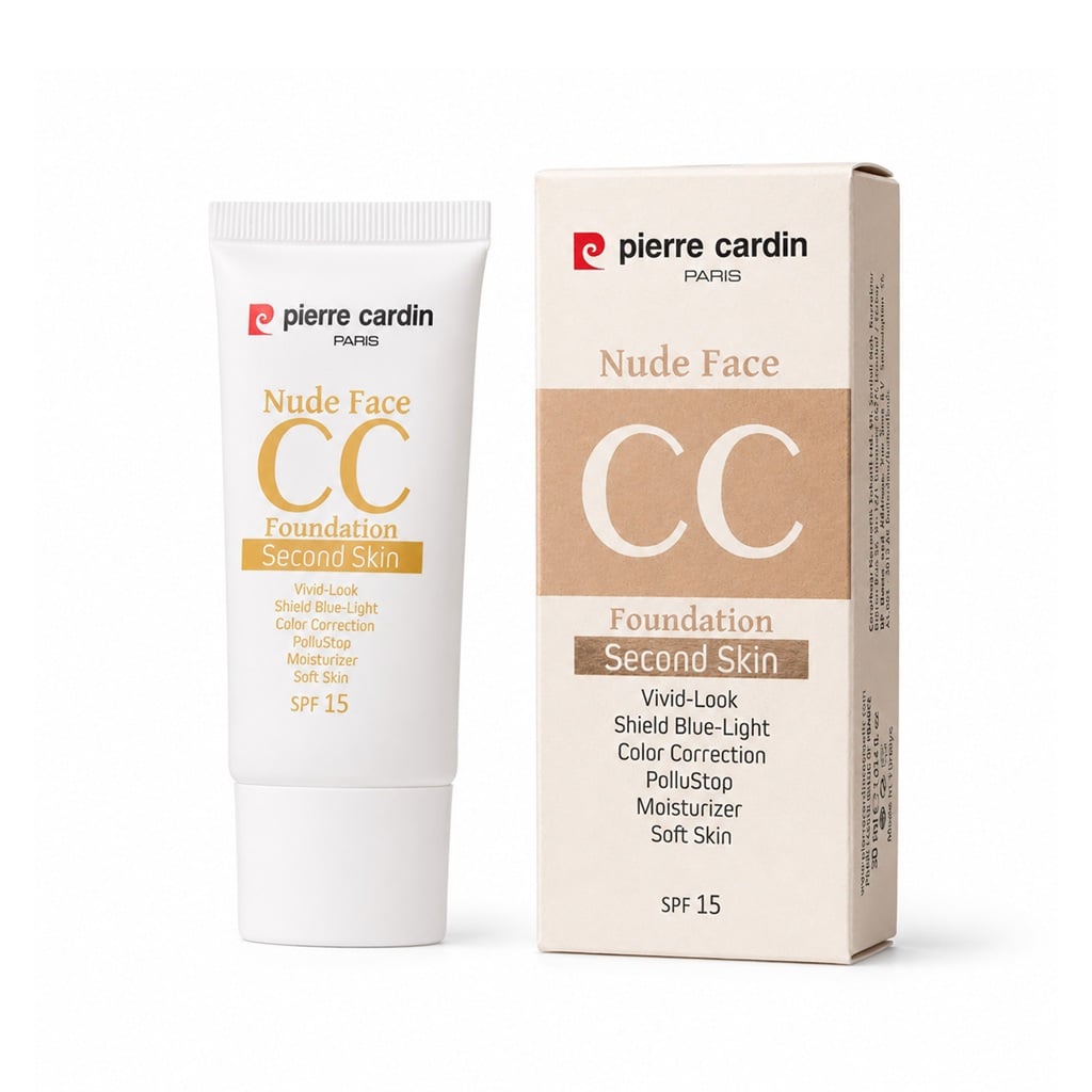 Nude Face CC Cream SPF 15, 30 ml