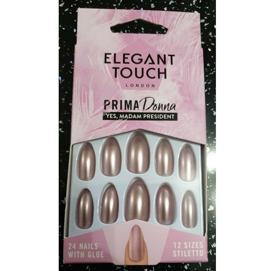 False Nail with Glue (Prima Donna) 24 Nail