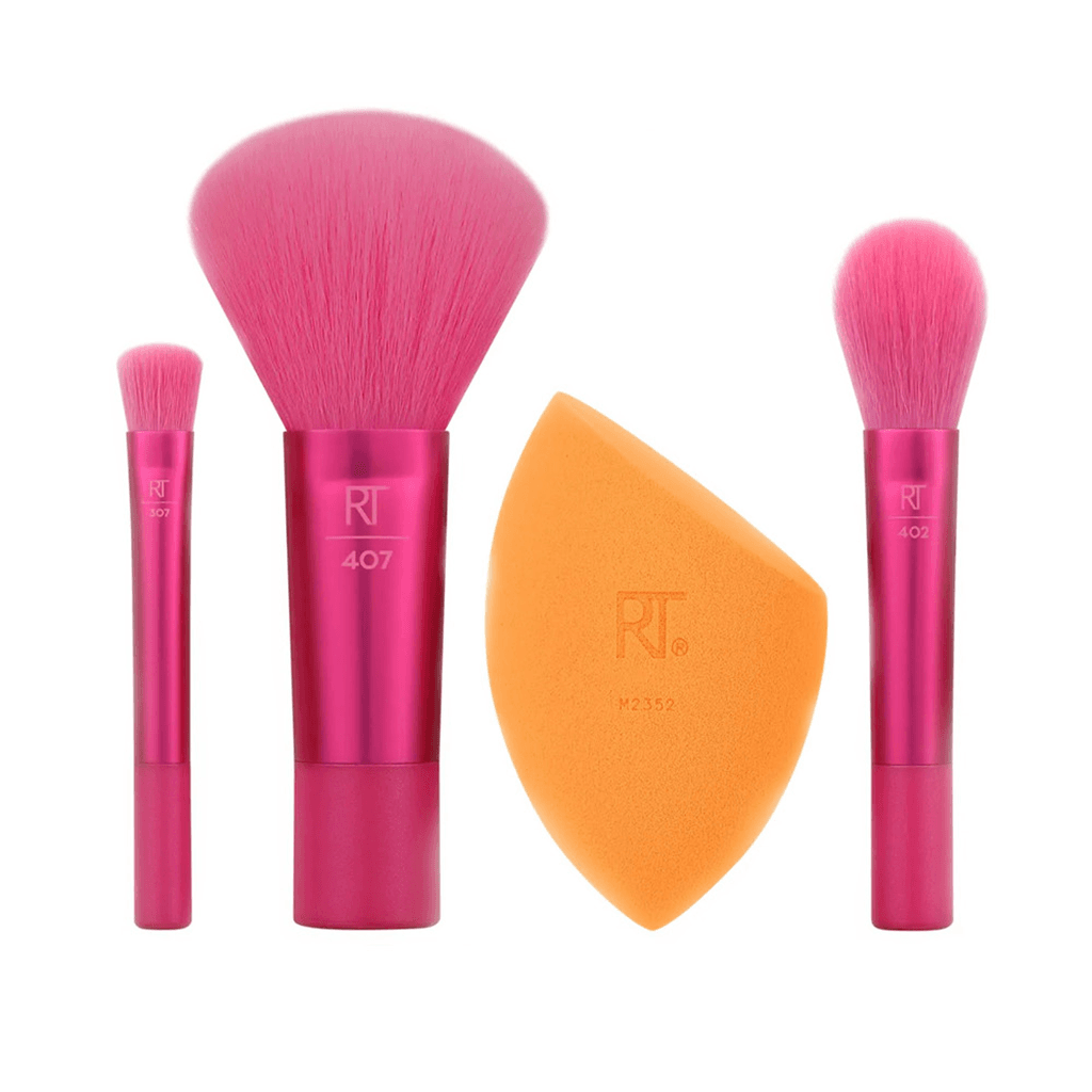 Mini Holidaze Brush + Sponge Set 4 PCS