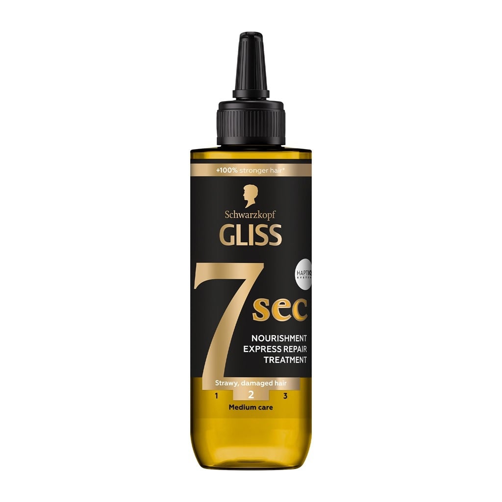 Gliss 7Sec Trattamento Express Nutriente 200 ml