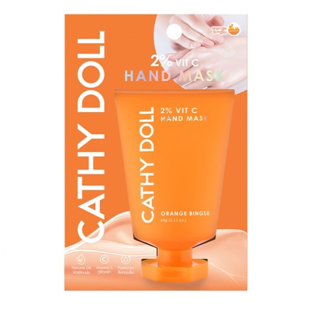 2% Vit C Orange Hand Mask