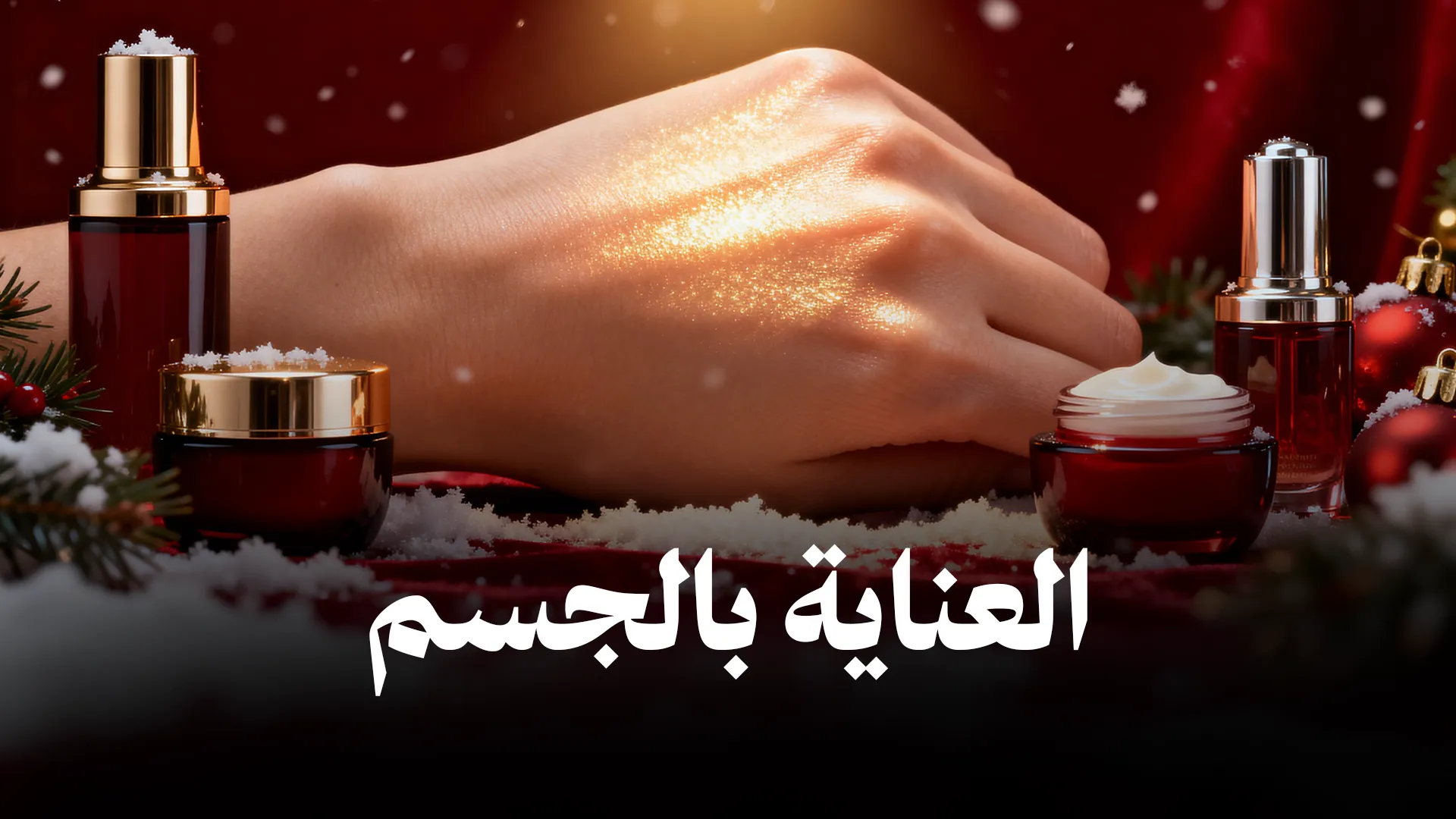 العناية بالجسم